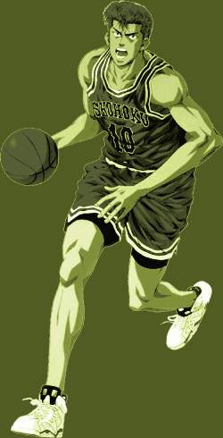 Otaku Gallery  / Anime e Manga / Slam Dunk / Personaggi / Shohoku / Hanamichi Sakuragi / sakuragi (14).jpg